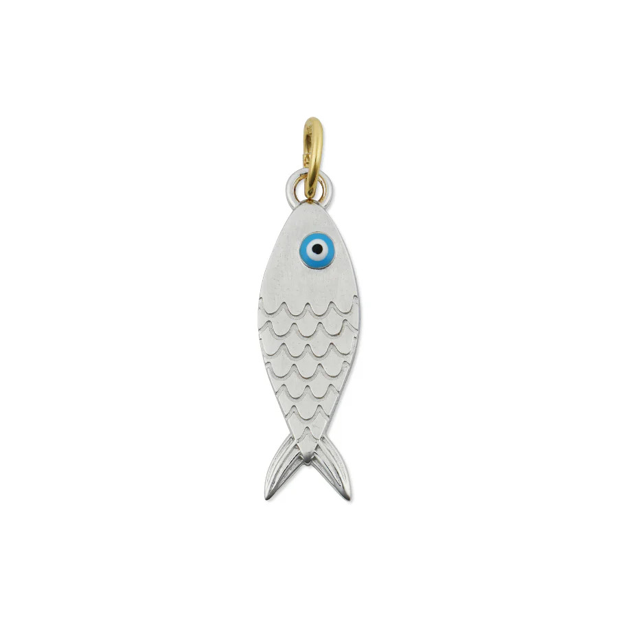 Silver Fish Charm | HART