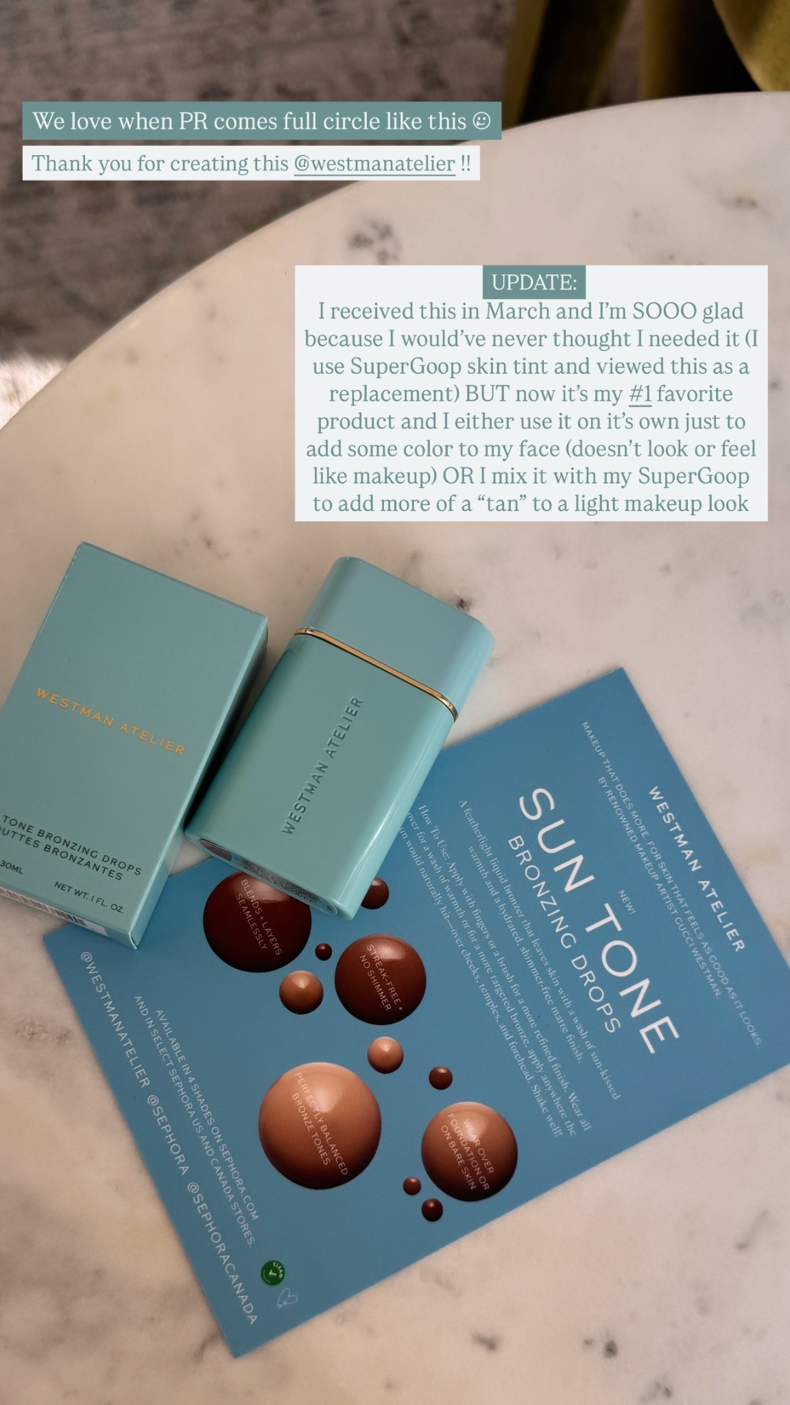 New favorite face product — feels like nothing, matte finish & adds some color & life to your face! 

#LTKSeasonal #LTKBeauty