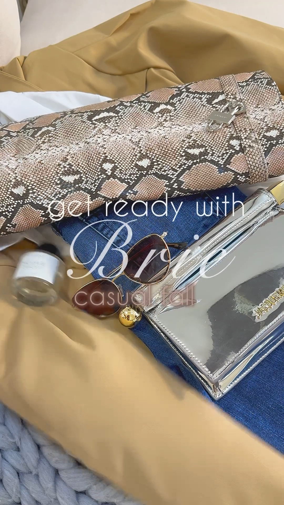 Some consider animal print a neutral 🐍 
#grwm #ootd #fallfashion

#LTKStyleTip #LTKFindsUnder100 #LTKSaleAlert