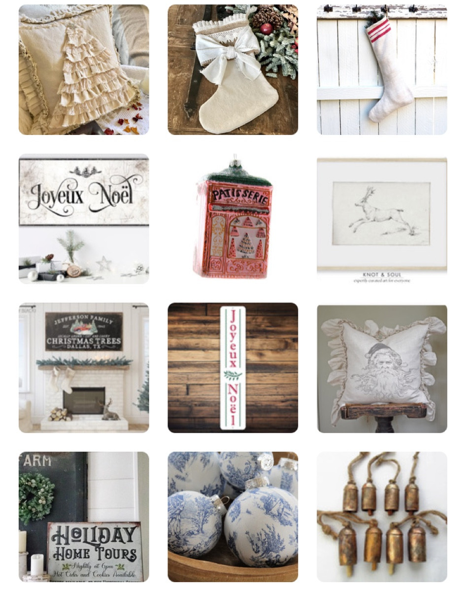 French Country Christmas decor on Etsy
🎄Christmas tree pillow cover neutral 
🎄 SALE $64.81 Original Price:$72.01
10% off sale ends November 28
Christmas Stockings Custom Ruffle Top Canvas Light Beige White Lace Shabby Handmade Personalized French Country Farmhouse
🎄 SALE $79.80+ Original Price:$114.00+
30% off sale ends November 28
Joyeux Noel Merry Christmas Sign French Country Christmas Decoration Black & White Holiday Wall Art Decor Cottage Rustic Winter Canvas Print
🎄 Patisserie bakery ornament embellishment
🎄 Vintage Winter Reindeer SKETCH | Farmhouse Christmas Winter Print | 177 | Quality Matte Print Archival Ink
🎄 LOW IN STOCK, ONLY 2 LEFT
SALE Price: $91.70+
Original Price:$131.00+
30% off sale ends November 29
Primitive Christmas Tree Farm Sign Personalized Rustic Christmas Decor for Winter Holidays Victorian Christmas Decorations French Country
🎄IN 9 CARTS. SALE Price: $15.50+
Original Price:$31.00+
50% off sale for the next 6 hours
Joyeux Noel Sign, Christmas Porch Sign, French Merry Christmas, Joyeux Noel Decor, Joyeux Noel Gift, Farmhouse Decor, Vertical Metal Sign
🎄 Santa Claus Beige Ruffle Pillow Cover, Shabby French Country Linen Pillow Cover, Cottage Chic Decor, Christmas Decoration.
🎄 SALE $59.25+
Original Price:$79.00+
25% off sale ends November 29
Holiday Home Tours, Vintage Holiday Decor, Christmas Signs, Old Fashioned Christmas, Holiday Decorations, Christmas Wall Art
🎄 IN DEMAND. 15 PEOPLE BOUGHT THIS IN THE LAST 24 HOURS.
Price: $5.00+
Blue Toile Christmas Ornaments, Modern Christmas Decoration, Tree Decoration, Christmas Ball, Classic Holiday, French Country
🎄 FRENCH BELLS - Set of 4 or More w/ Rope - French Country Style - For Weddings, Wreaths, Doors, Rustic Decor - Smattered Gold - Antique Look
🎄 SALE $79.80+
Original Price:$114.00+
30% off sale ends November 28
Have Yourself A Merry Little Christmas Winter White French Country Christmas Sign Vintage Farmhouse Wall Decor Retro Victorian Canvas Art
🎄 ONLY 8 LEFT AND IN 12 CARTS
Price: $60.00. Was $240
Sale! 75% Off!! Beautiful French Linen Christmas Tree skirt Ruffle White


#LTKHoliday #LTKCyberWeek #LTKhome