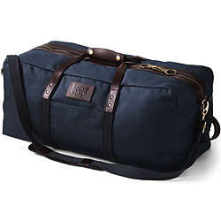 Waxed Canvas Travel Duffle Bag | Lands' End (US)
