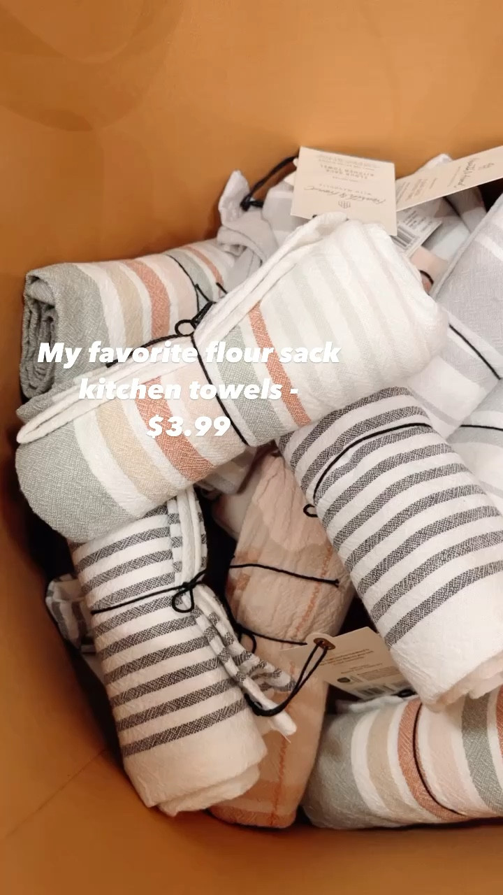 These are my favorite kitchen towels ever! Oversized, super absorbent, and only $3.99. They always release new colors and prints each season which is a great time to freshen them up! 

#LTKfindsunder50 #LTKVideo #LTKhome
