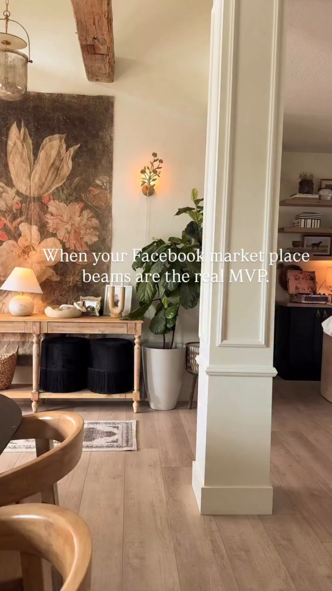 Beaming with life now! 🪵✨

#LTKHome #LTKU #LTKValentine