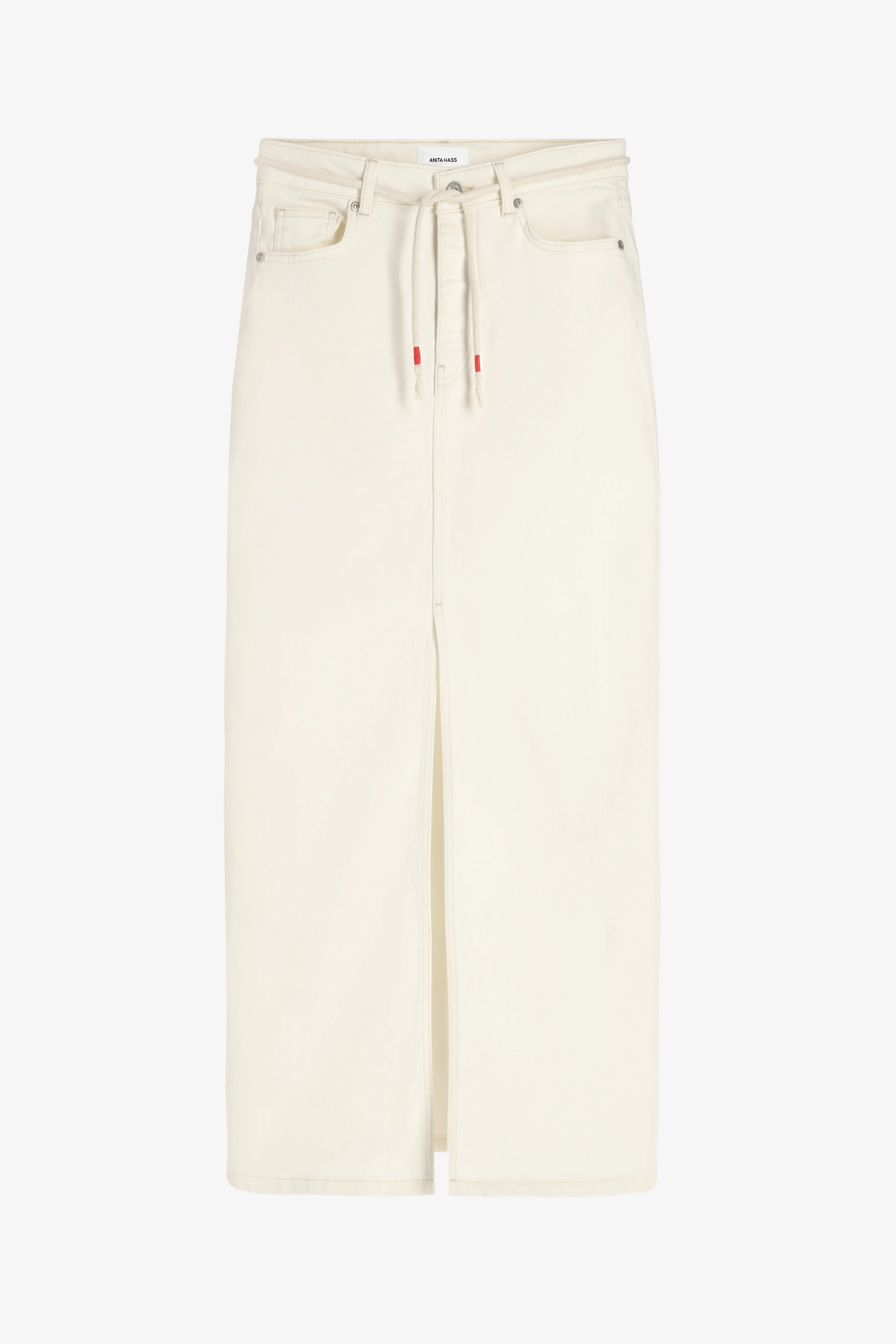 Jeansrock The Maxi in Ecru | ANITA HASS