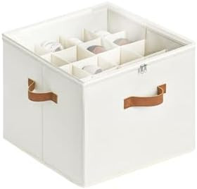 StorageWorks Shoe Organizer for Closet, Shoe Storage Cubby Containers with Adjustable Dividers an... | Amazon (US)