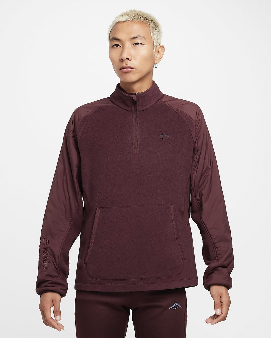 Gifts for Him: Nike Trail Polartec®
Men's 1/4-Zip Fleece Running Top

#LTKGiftGuide #LTKHoliday #LTKActive