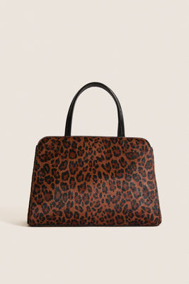 Leopard Calf Hair Lady Bag | Tuckernuck (US)