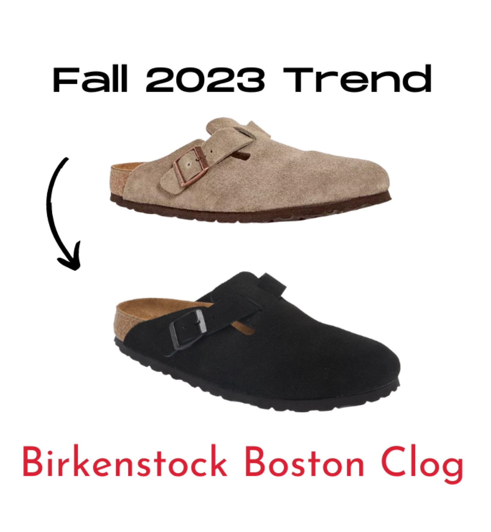 Boston Soft Footbed Birkenstock curated on LTK