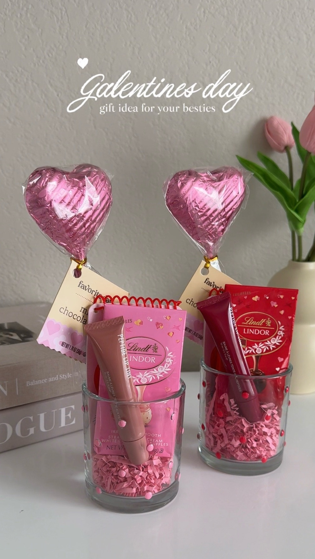 The perfect gift idea for teachers, friends, or galentines - just fill them with things they’d love! 🩷🫰🏼

#LTKSeasonal #LTKValentine