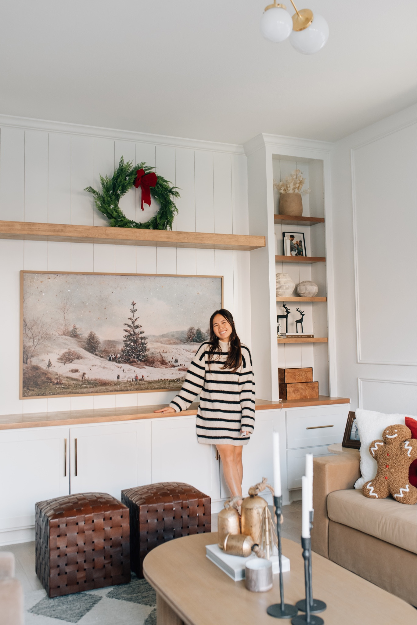 Samsung Frame TV

#ad My most loved Home Find! The Samsung Frame TV. Ours is the the @Samsungus The Frame 75” QLED 4K Smart TV. t’s available at @target as well as the 55”,65”, and 85”.  #Target #TargetPartner #SamsungFrameTV
#samsung #TargetStyle

#LTKHoliday #LTKhome