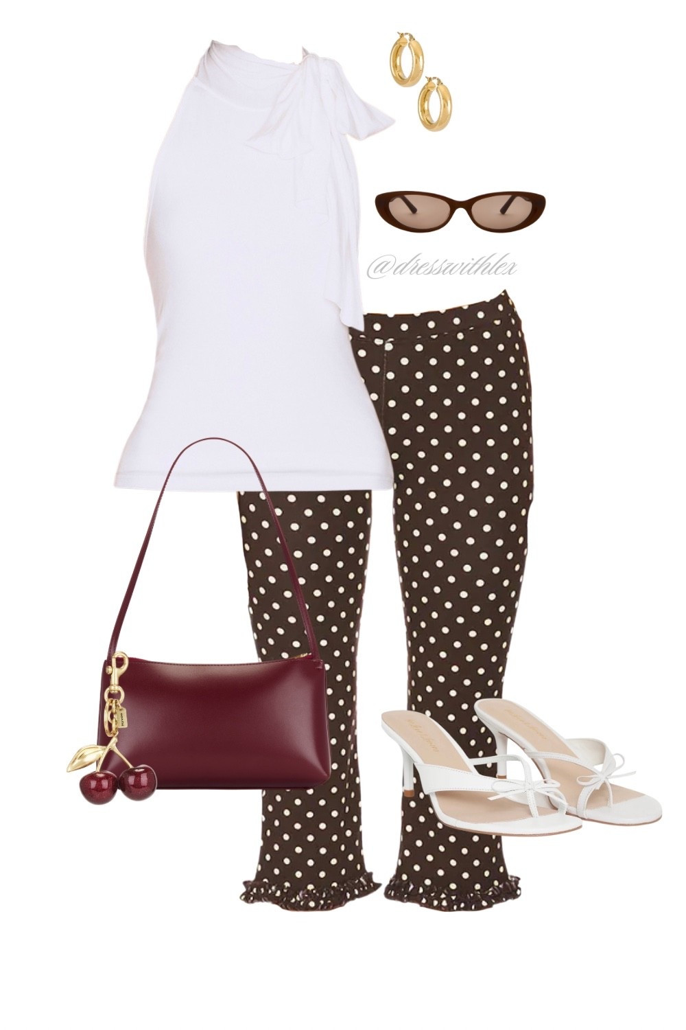 Chic spring polka dot look 

#LTKNYFW #LTKootd