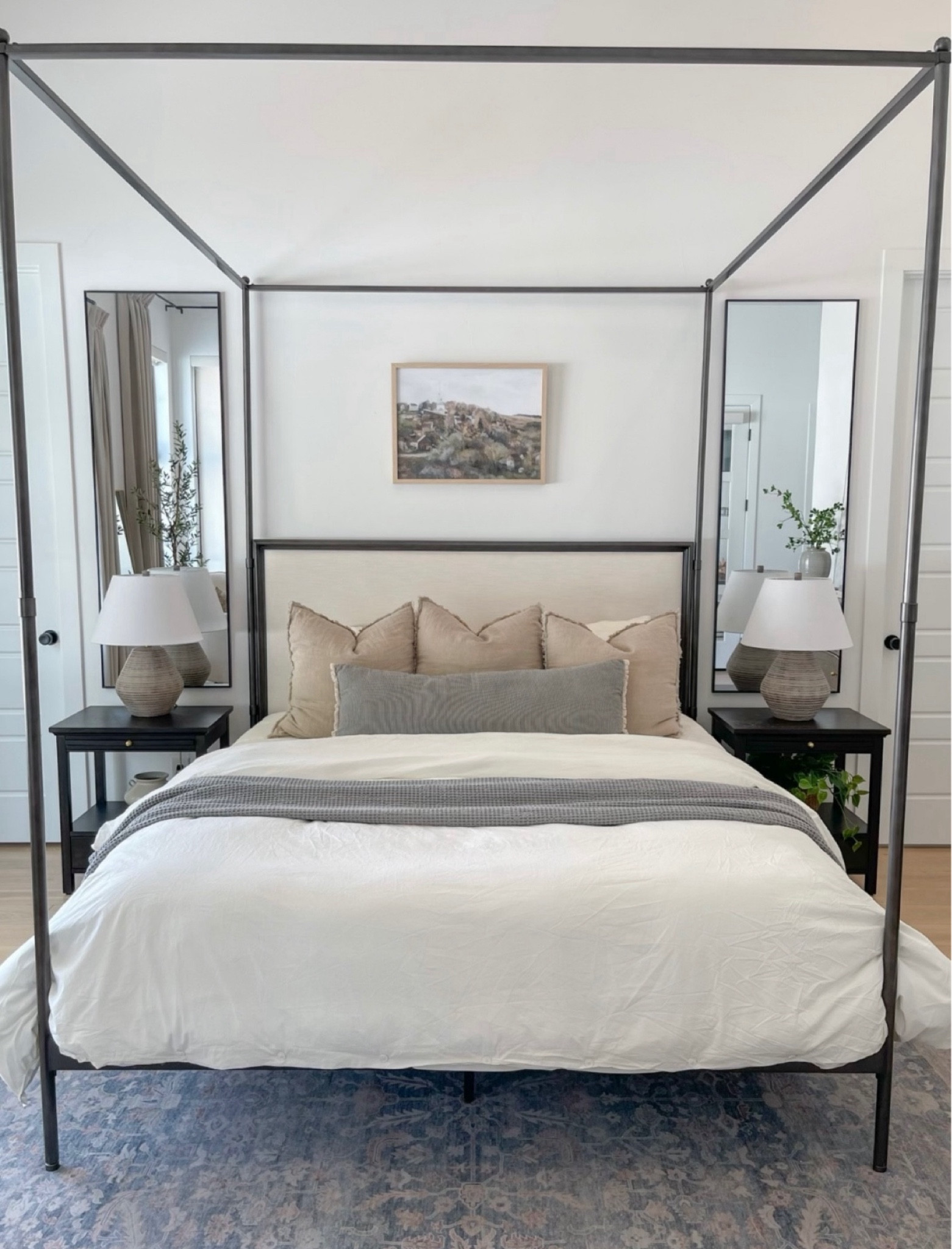 Sutherland Canopy Bed curated on LTK
