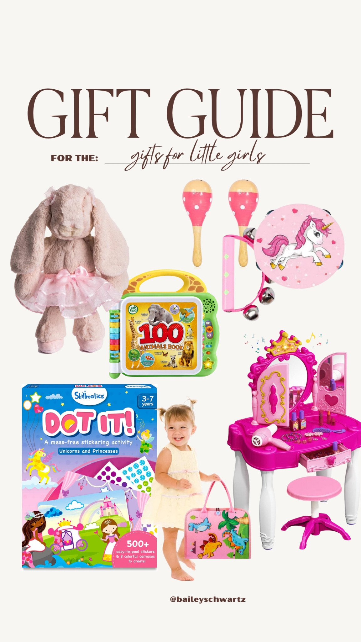 gift guide (for the little girl)

#LTKGiftGuide #LTKFindsUnder50 #LTKKids