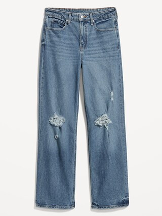 Extra High-Waisted Wide-Leg Jeans for Women | Old Navy (US)