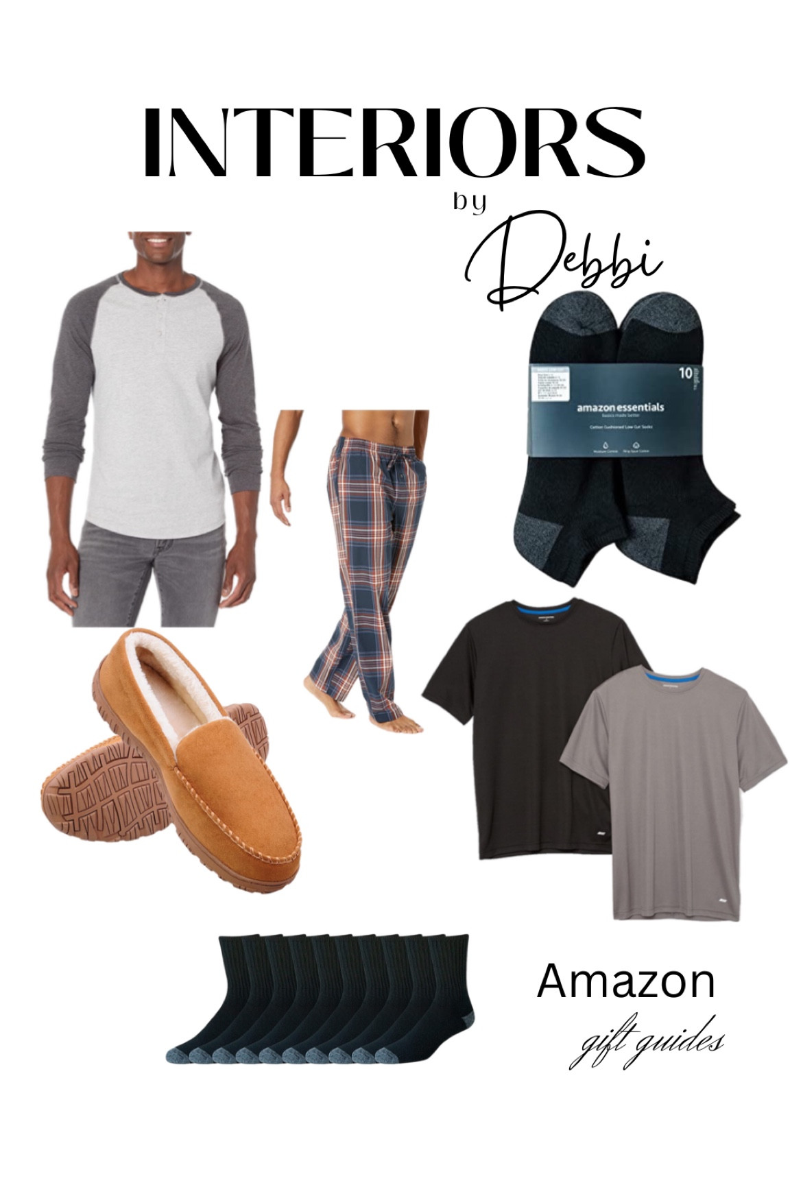 Mens Clothing
Christmas gifts for men, gift ideas, mens slippers, mens socks, mens pajama bottoms, gift giving #founditonamazon

#LTKmens #LTKHoliday #LTKGiftGuide