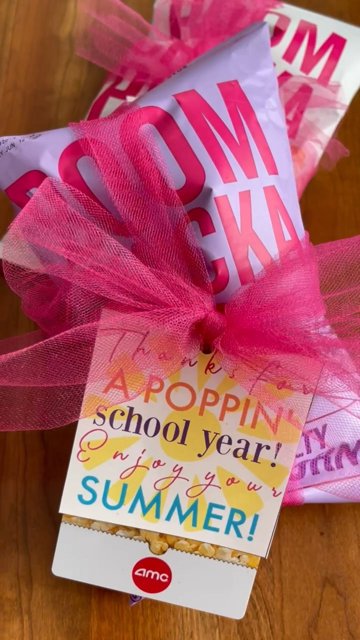 Last-minute teacher gift idea that you can get at target the night before! Linked everything I used to make these easy popcorn and movie gift card gifts!  🍿🎁🎥￼

#LTKmomlife