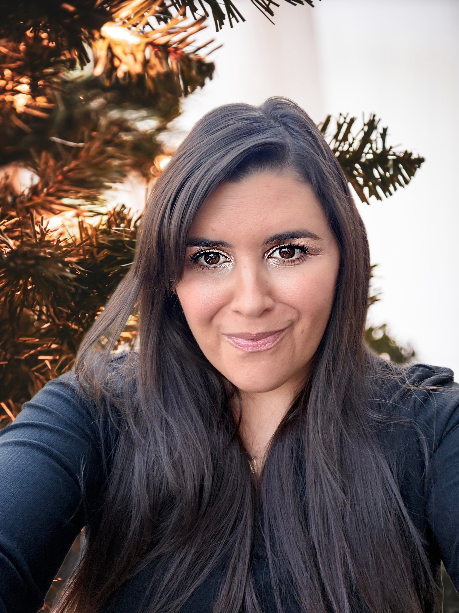 This pictures doesn’t do the beauty products I used justice but they are so good! The new Dior mascara I used made my natural lashes look fake- they were long, dark + full of volume! 
Everything I used linked here! 

#LTKBeauty #LTKHoliday #LTKgrwm