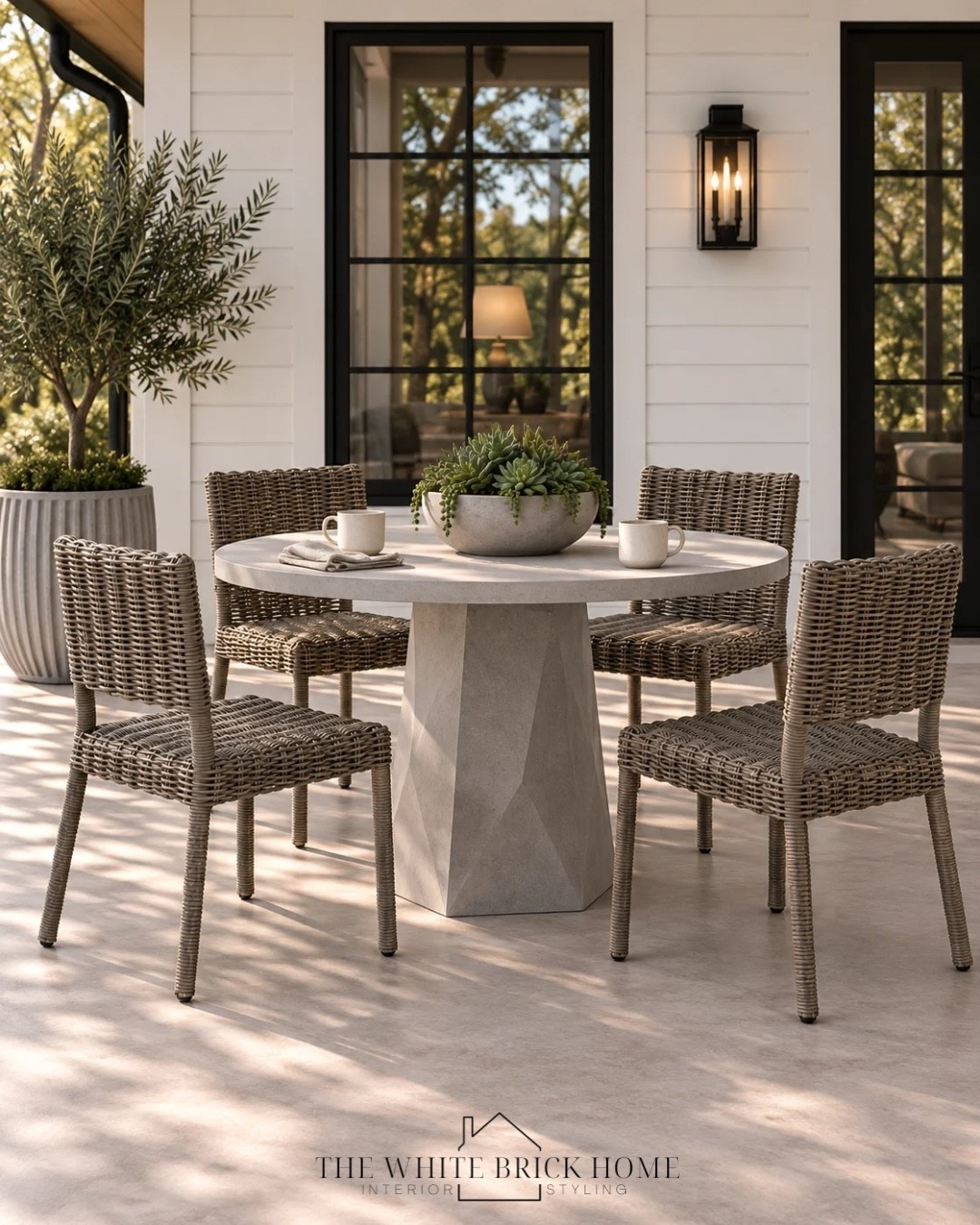 Effortless outdoor living with modern texture, warm neutrals, and a concrete dining set made for gathering. 

Outdoor, outdoor dining, outdoor furniture, outdoor dining, outdoor dining table, outdoor dining chair, outdoor design, outdoor decor, outdoor finds, home decor, patio, porch, patio design, patio living, outdoor living, outdoor finds, home decor, home design, wayfair outdoor dining, wayfair, wayfair patio

#LTKHome #LTKSeasonal #LTKSaleAlert