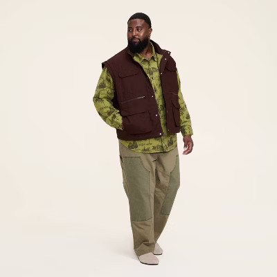 Men's Tall Fisherman Vest - Woolrich x Target Brown XLT | Target