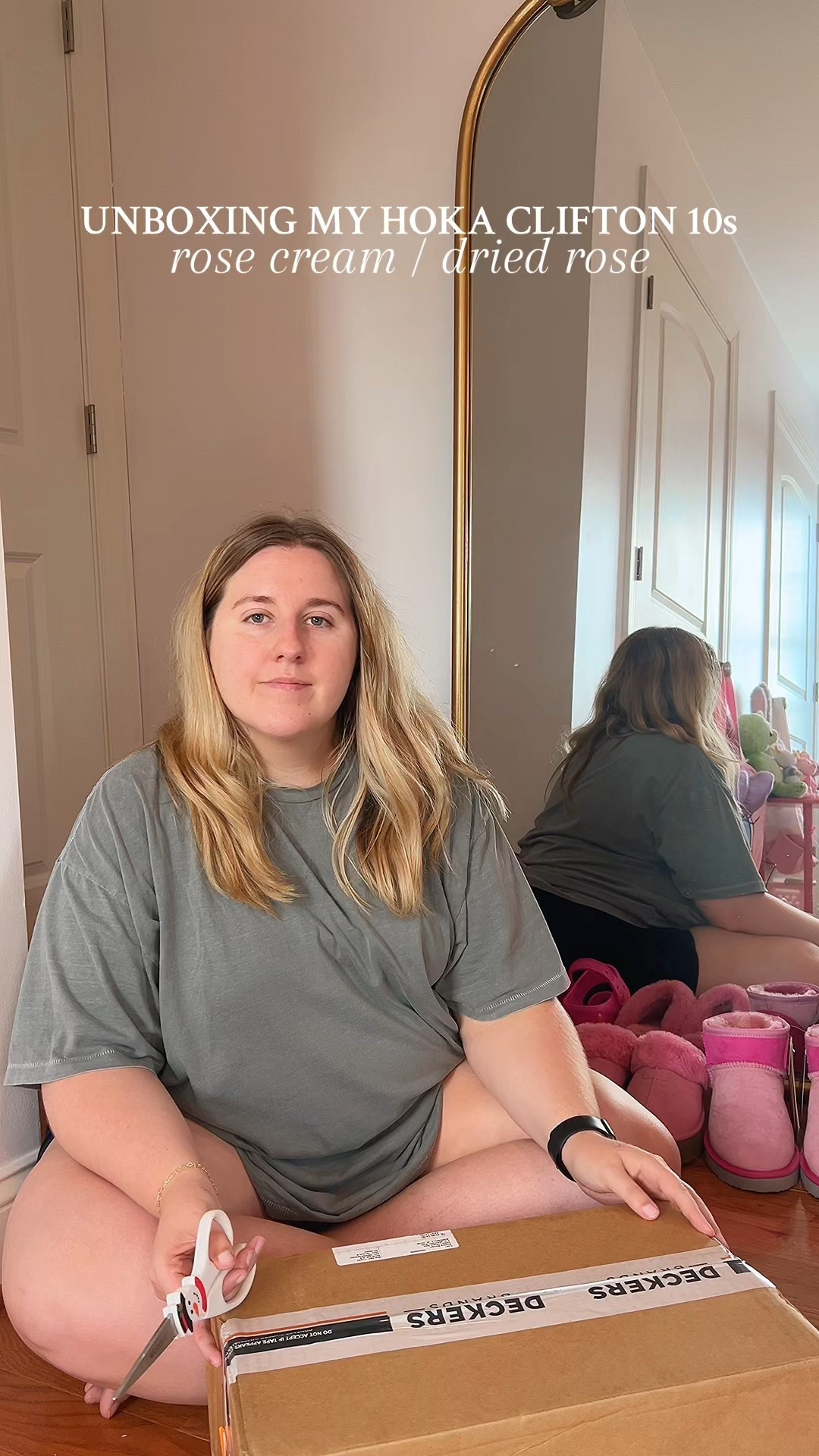 clifton 10s in rose pink and dried rose 🩷

#LTKActive #LTKShoeCrush