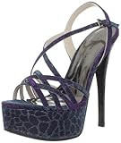 Chinese Laundry Women's Tippy TOP Giraffe, Blue Multi, 6 M US | Amazon (US)