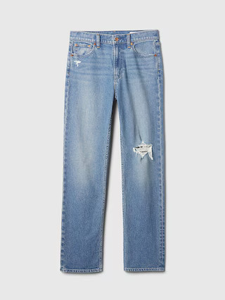 High Rise &amp;#39;90s Straight Jeans | Gap (US)