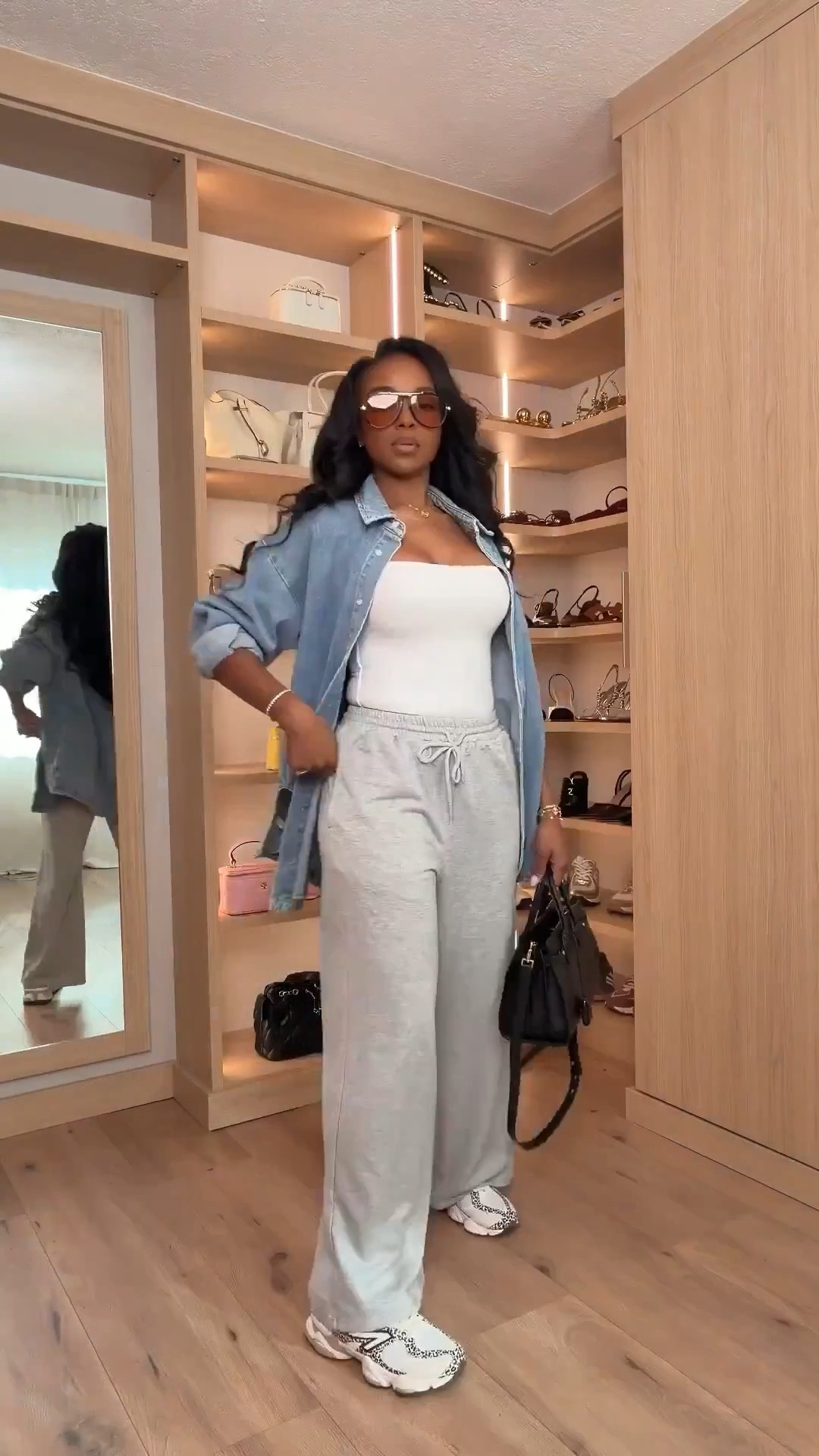 Scroll to shop! Easy relaxed outfits for weekend outings or errands ✨ 

#LTKPetite #LTKdayinmylife #LTKmomlife

#LTKgrwm #LTKootd #LTKMidsize