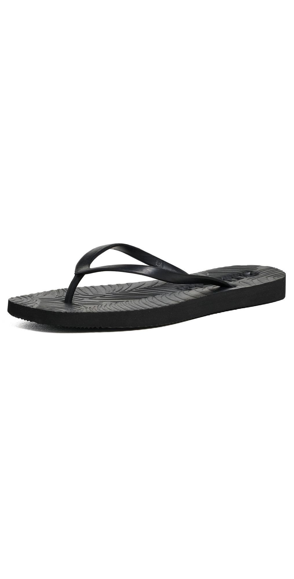 SLEEPERS Tapered Flip Flops Black 37 | Shopbop