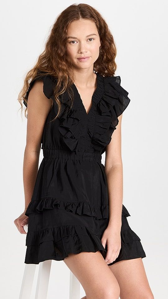Ruffle Detail Mini Dress | Shopbop