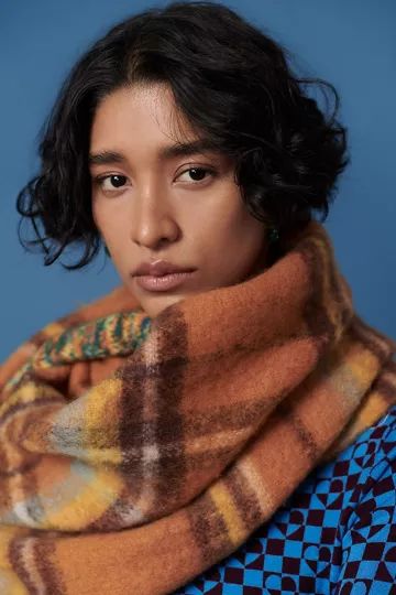 UO Plaid Scarf | Urban Outfitters (US and RoW)