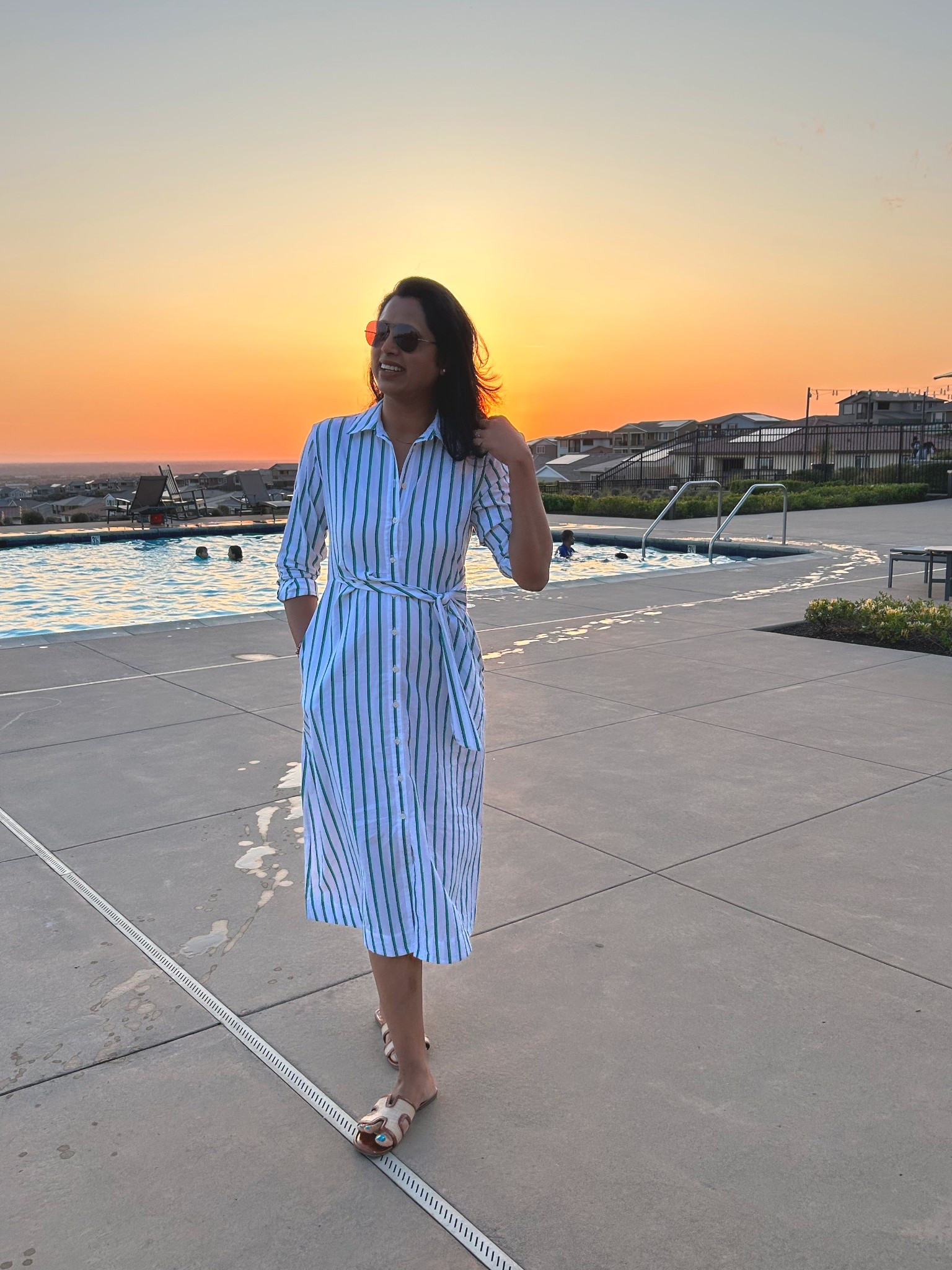 Beautiful summer outfit form target . Got it in store. Linked similar below