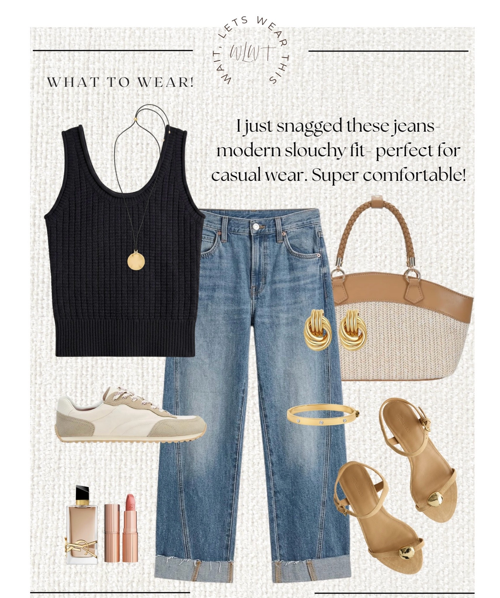 Jeans have the best relaxed fit- TTS 
Super comfortable

#LTKootd #LTKOver40 #LTKSeasonal