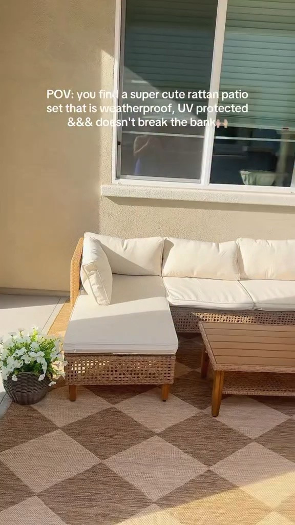 🔗FOLLOW ME & comment "patio" and I'll send you all the links☀️

make sure you're following me FIRST so the 🔗 will work🤗

#outdoorpatio #patio #patiofurniture #outdoorsofa #summerpatio