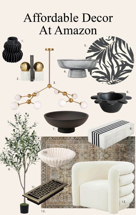 Modern home decor to refresh your room on a budget. I love that channel back club chair, gorgeous affordable rug, and contemporary wallpaper. 

#LTKunder50 #LTKhome #LTKunder100