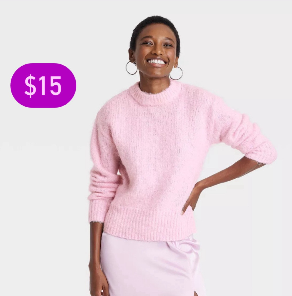 Soft crewneck sweater 💗

winter outfits | Christmas sweater | holiday style | holiday party | Valentine’s Day | pink sweater | Target sweater | Target fashion 

#LTKSeasonal #LTKsalealert #LTKstyletip