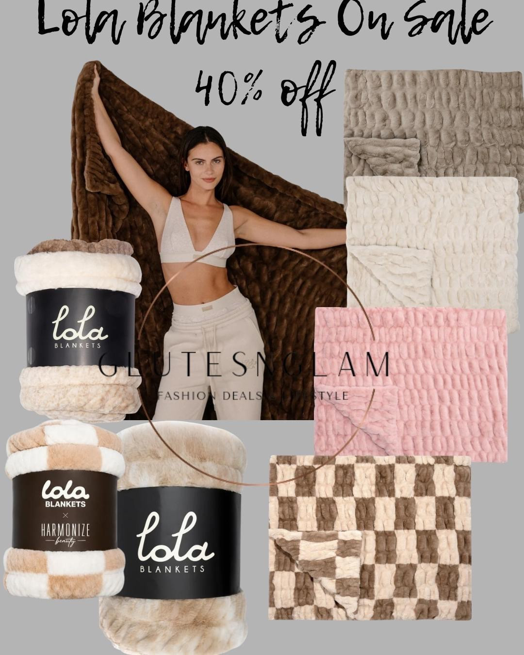 Lola blankets are on sale 40% off with code SUMMER40 cozy soft blankets, Lola, home decor.

#LTKSaleAlert #LTKHome #LTKSeasonal