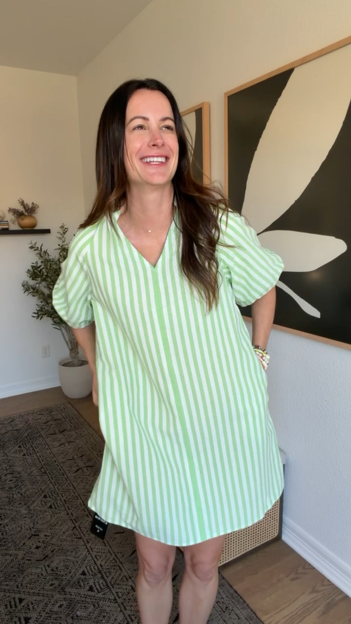 This cute dress is so springy and comfortable! Comes in lots of colors and is very forgiving! 

#LTKootd #LTKTall #LTKSaleAlert