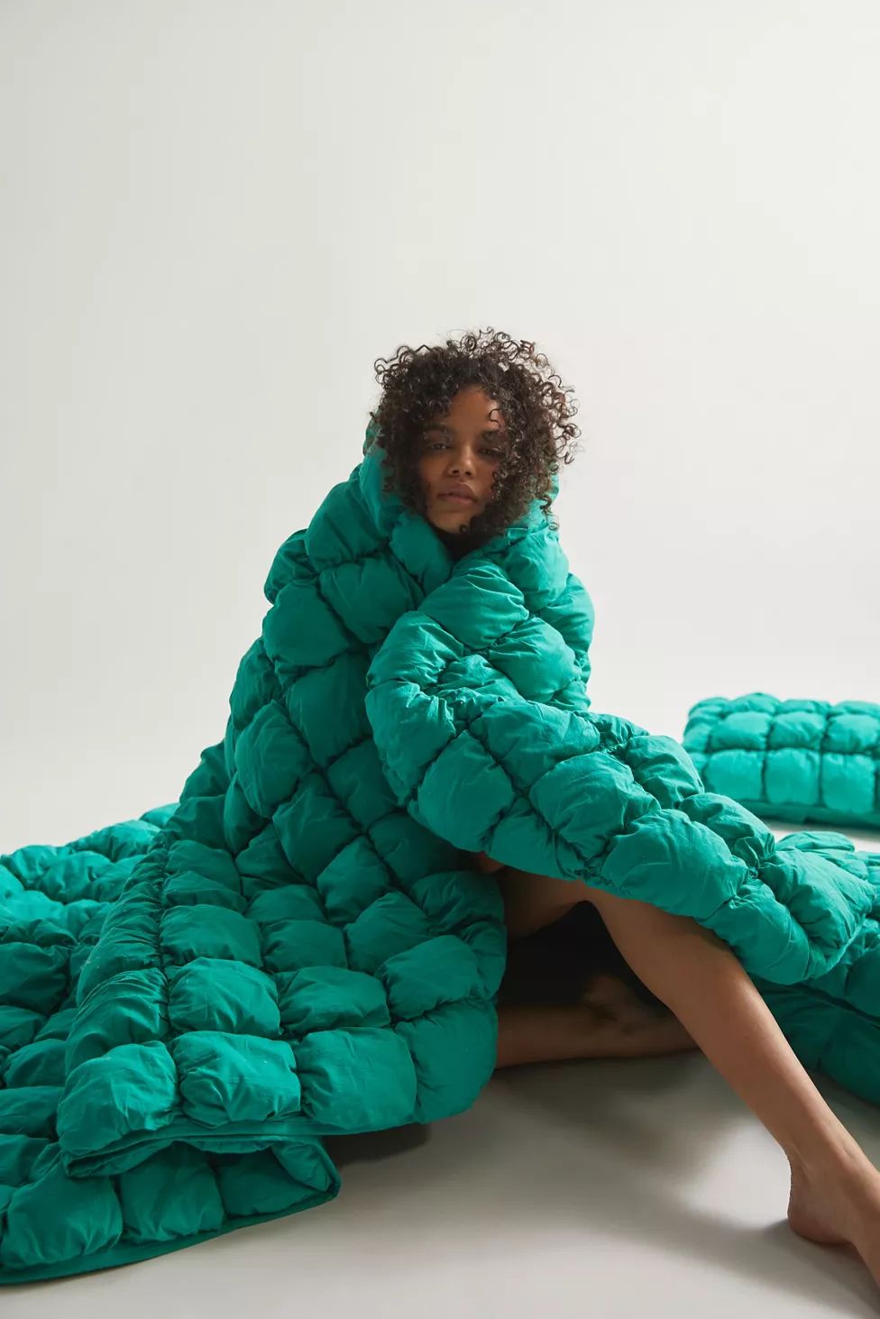 Marshmallow Puff Comforter | Urban Outfitters (US and RoW)