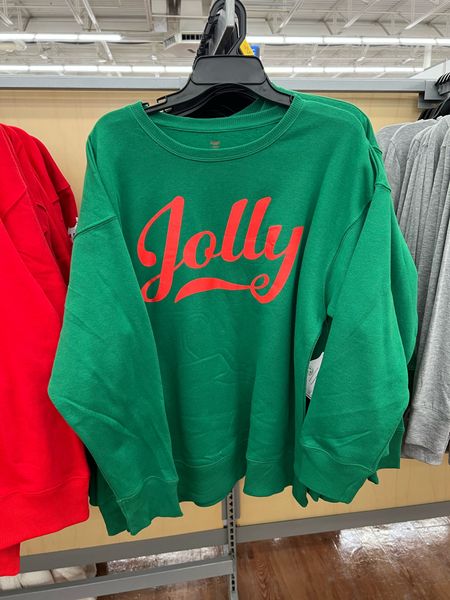 The best $10 Christmas holiday slogan graphic sweatshirts at Walmart! In store only!! I’ll link similar on Amazon. 

#LTKHoliday #LTKGiftGuide #LTKCyberWeek