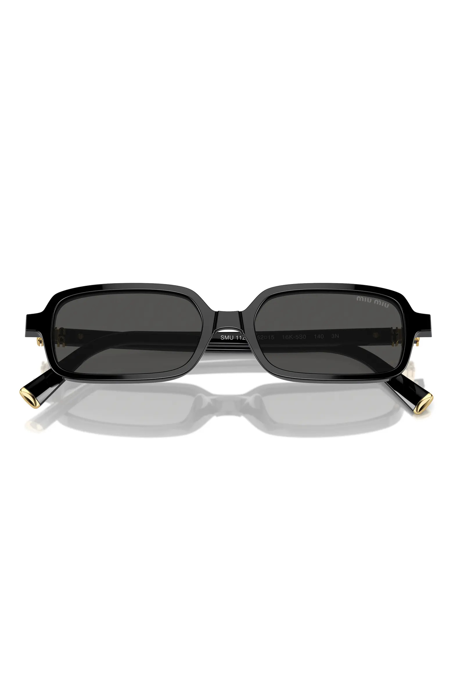 52mm Rectangular Sunglasses | Nordstrom