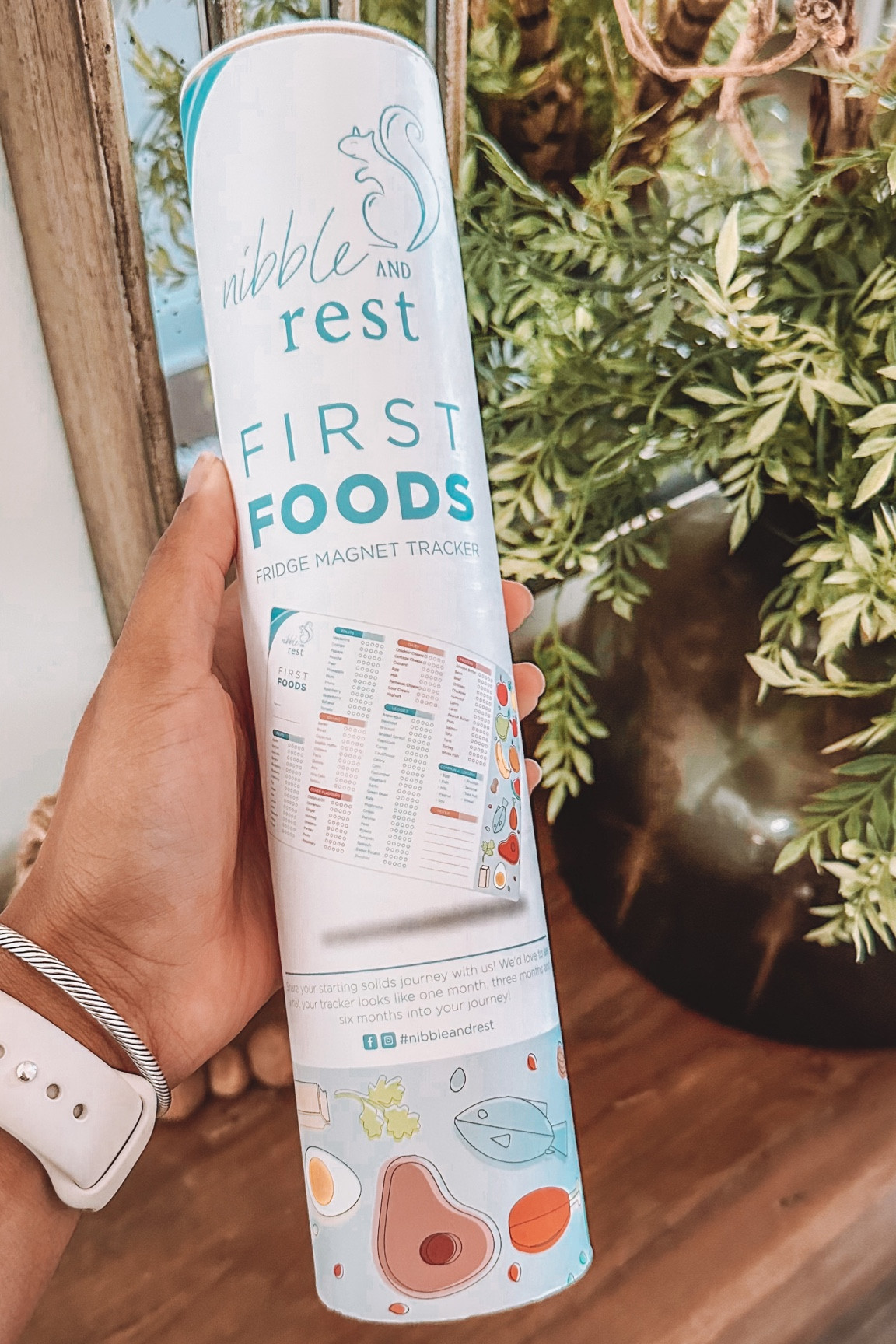 My fav food tracker for baby boy’s first foods journey! So cute and easy to use! 🫶🏽

#LTKbump #LTKfamily #LTKbaby