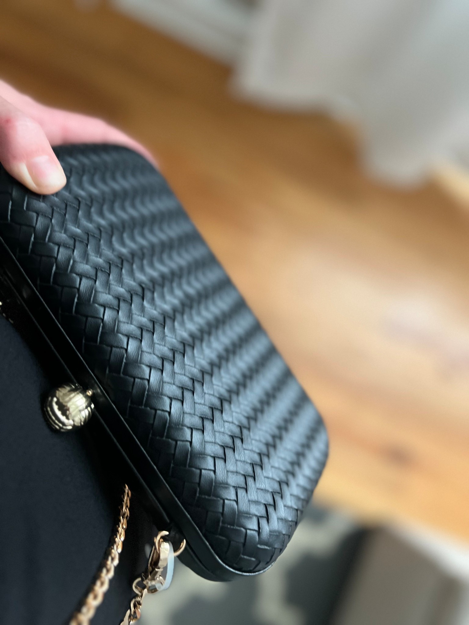 Cute clutch 🖤

#LTKFindsUnder50 #LTKStyleTip #LTKItBag