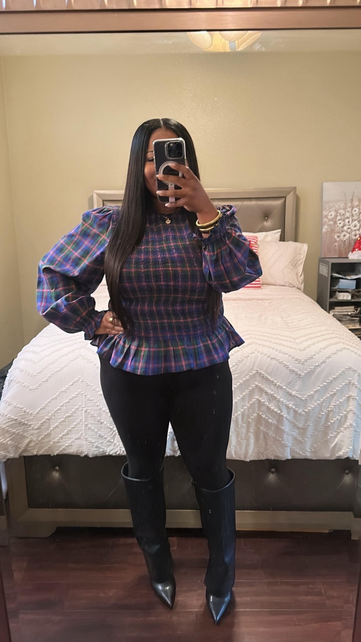 Christmas OOTD! 

#LTKootd #LTKPlusSize #LTKSeasonal