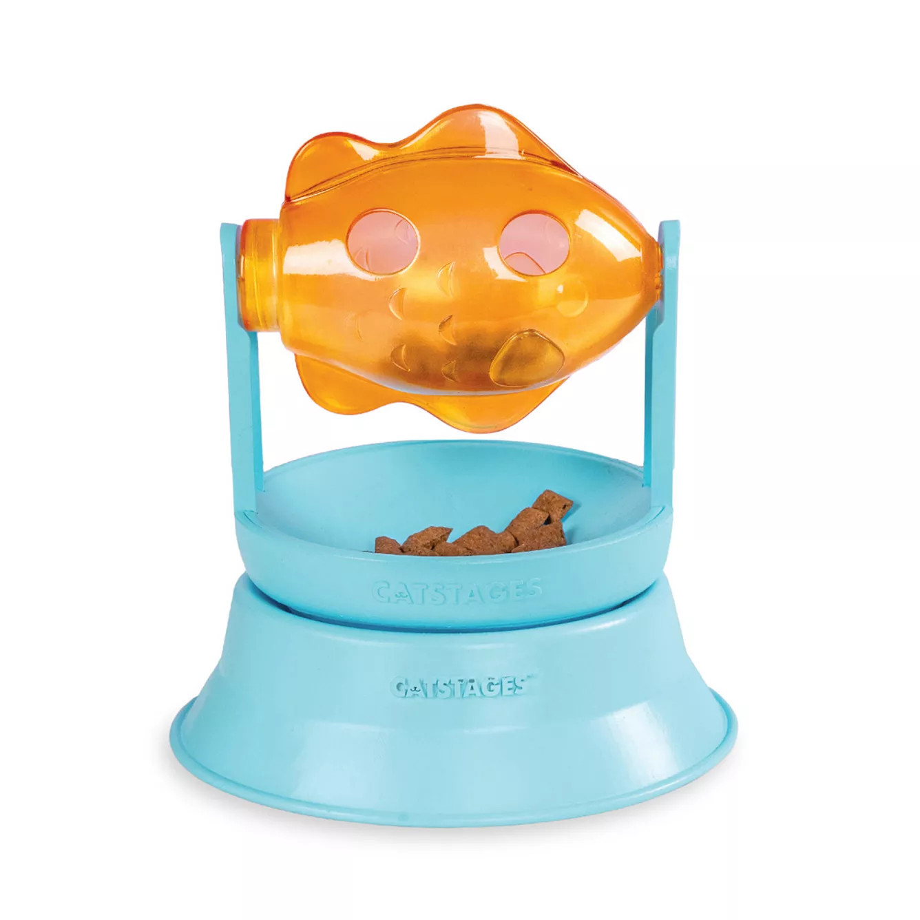 Catstages Spinning Fish Feeder Track Topper Cat Toy | Kohl's