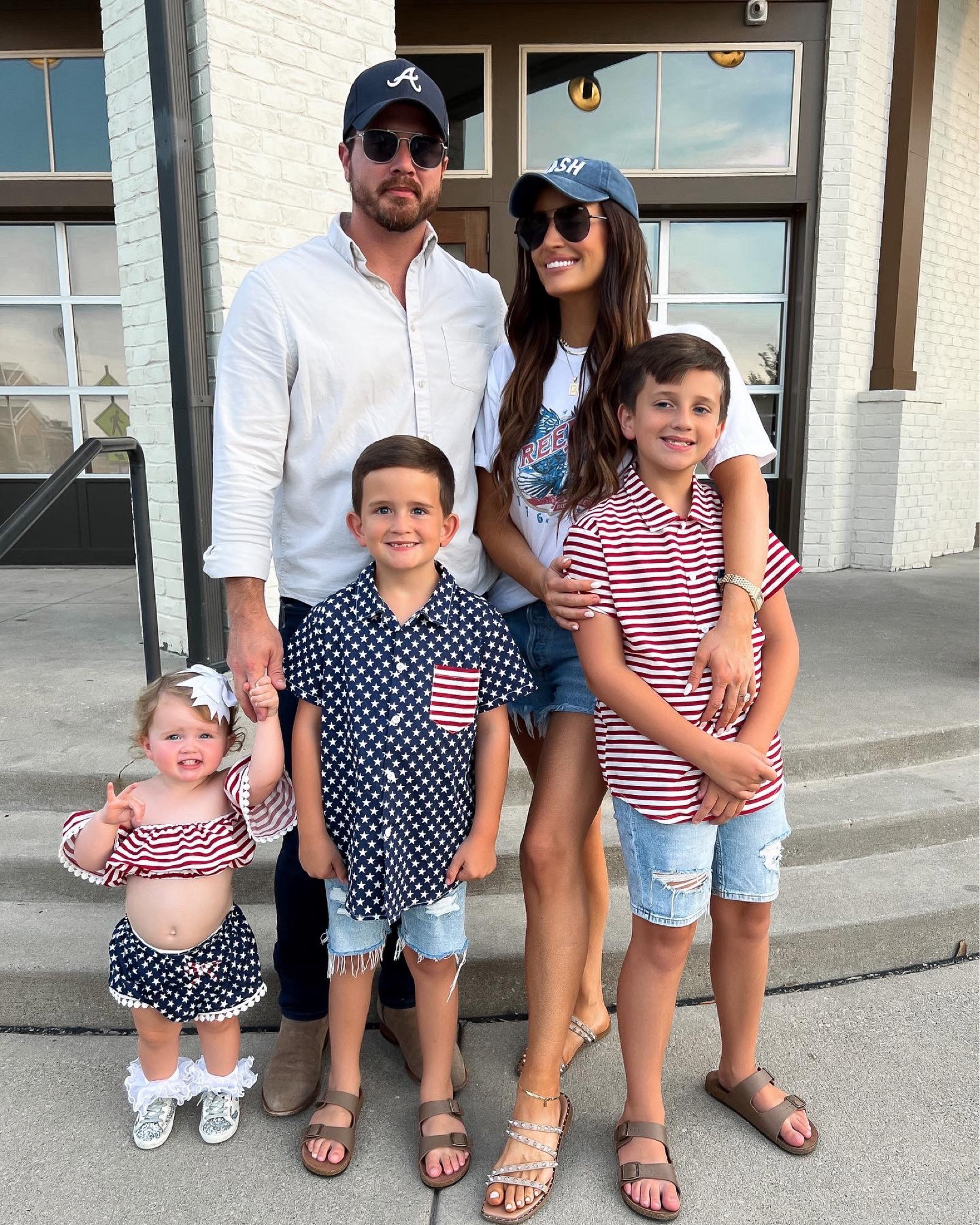 4th of July outfit 

#LTKFamily #LTKKids #LTKxNSale