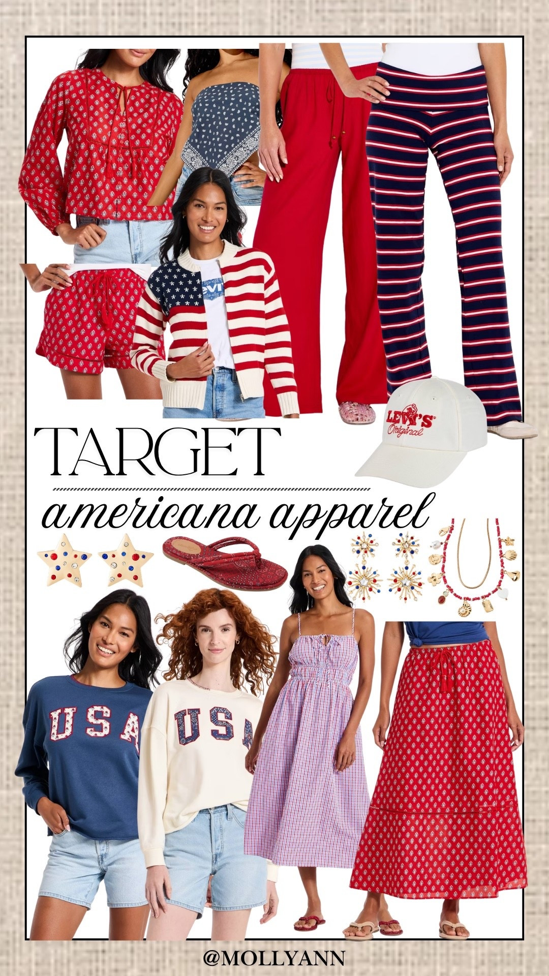 Target Americana apparel! Perfect for the 4th of July OR EVEN the world cup!!

@Target #sponsored

#LTKSeasonal #LTKootd #LTKdayinmylife