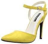 Michael Antonio Women's LIRIC-SUE Heeled Sandal, Yellow, 7 M US | Amazon (US)