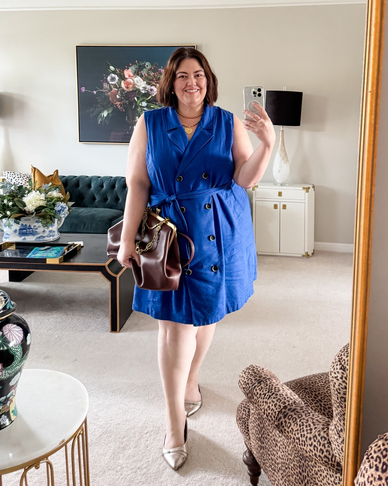 Plus size ootd for doctors appointment. I realize this may seem a little fancy for that, but it helps my anxiety 🤷🏻‍♀️ I especially love this heart necklace that I made 

#LTKPlusSize #LTKOver40