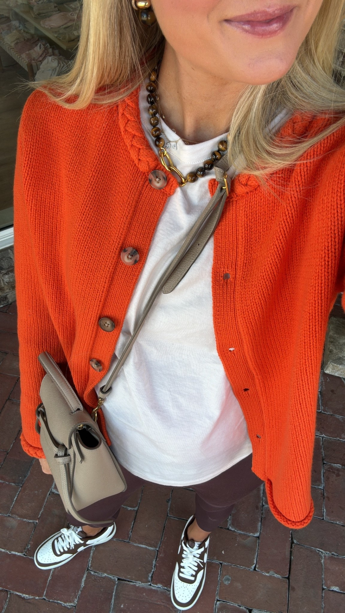 A cutie little fall fit! 🧡