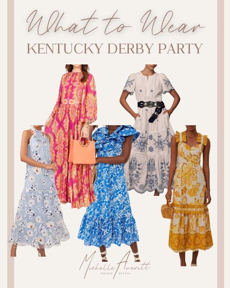 Kentucky derby dress ideas that I am loving! 

#LTKSeasonal #LTKstyletip